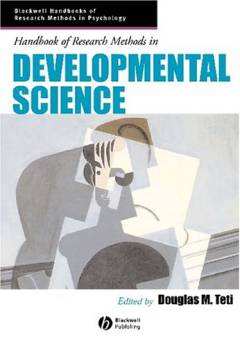 Handbook of research methods in developmental science