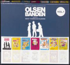 Olsen-banden, vol. 1 : complete original soundtracks