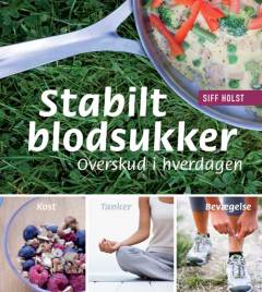 Stabilt blodsukker : overskud i hverdagen : kost, tanker, bevægelse