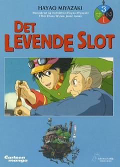 Det levende slot. Bind 3