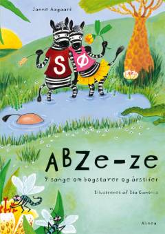 ABZe-ze : 9 sange om bogstaver og årstider