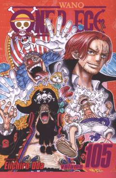 One piece. Volume 105 : Luffy's dream