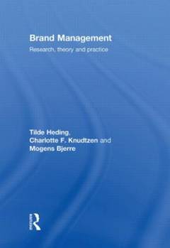 Brand management : research, theory and practice
