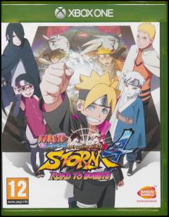Naruto Shippuden - ultimate ninja storm 4 - road to Boruto