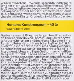 Horsens Kunstmuseum 40 år