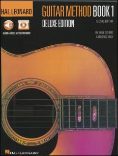 Hal Leonard guitar method. Book 1