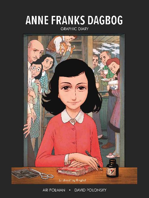 Anne Franks dagbog : graphic diary