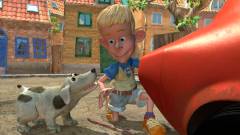 Orla Frøsnapper, Bertram og hunden Pølse