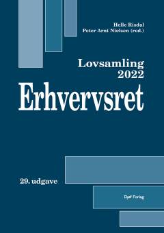 Lovsamling ... erhvervsret. 2022 (29. udgave)