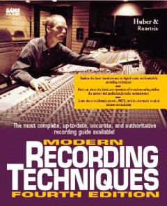 Modern recording techniques