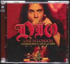 Live in London : Hammersmith Apollo 1993