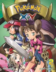 Pokémon X-Y. Volume 2
