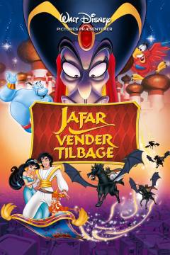 Jafar vender tilbage