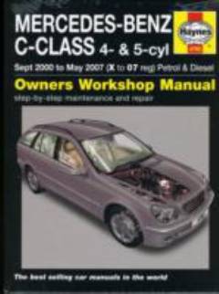 Mercedes-Benz C-class : owners workshop manual