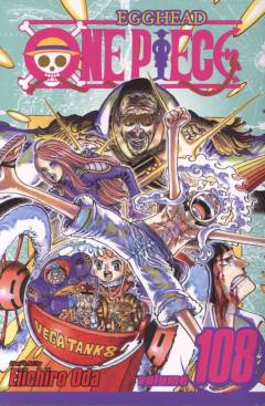 One piece. Volume 108 : Better off dead in this world