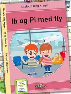 Ib og Pi med fly