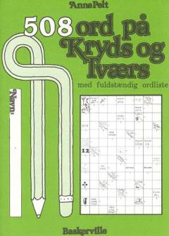 508 ord på kryds og tværs