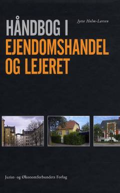 Håndbog i ejendomshandel og lejeret