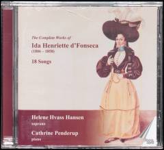 18 songs : the complete works of Ida Henriette d'Fonseca