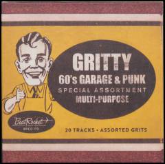 Gritty 60's garage & punk