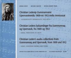 Christian Ledenip Uummannami Upernavimmilu 1909-mi 1912-imilu immiussai : ileqqorsuutit erinarsuutit taallallu