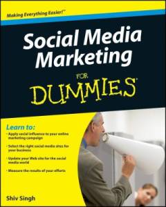 Social media marketing for dummies