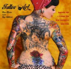 Tattoo art : inspiration, impact & technique from great contemporary tattoo artists