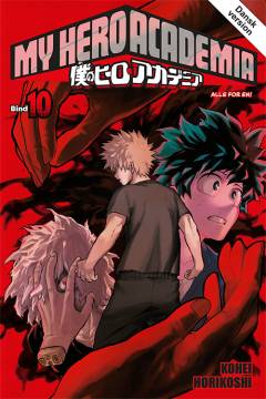 My hero academia. Bind 10 : All for one