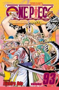 One piece. Volume 93 : The star of Ebisu