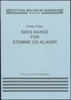 Seks sange for stemme og klaver