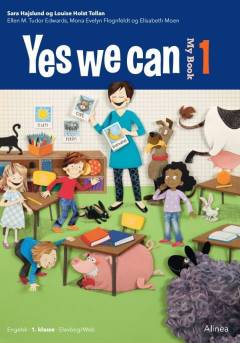 Yes we can 1 : my book : 1. klasse. Elevbog/web