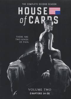 House of cards, sæson 2, disc 3