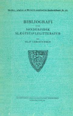 Bibliografi over sønderjydsk slægtstavlelitteratur