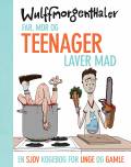 Far, mor og teenager laver mad