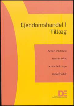 Ejendomshandel I : lærebog -- Tillæg