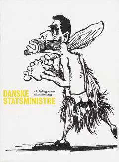 Danske statsministre i bladtegnernes satiriske streg