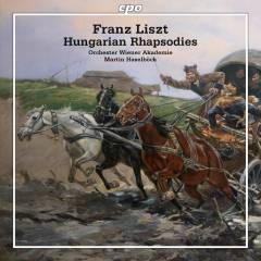 Hungarian rhapsodies 1-6
