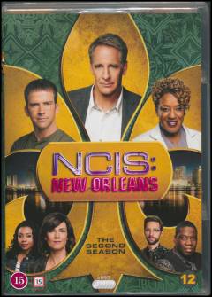 NCIS - New Orleans (Sæson 2, disc 2)