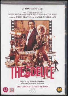 The Deuce (Sæson 1, disc 1)
