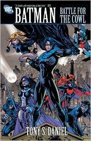 Batman, battle for the cowl