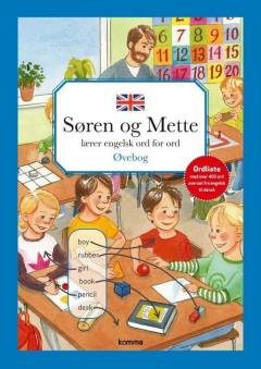 Søren og Mette lærer engelsk ord for ord : ordbog -- Øvebog
