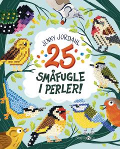 25 småfugle i perler