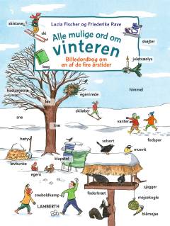 Alle mulige ord om vinteren : billedordbog om en af de fire årstider