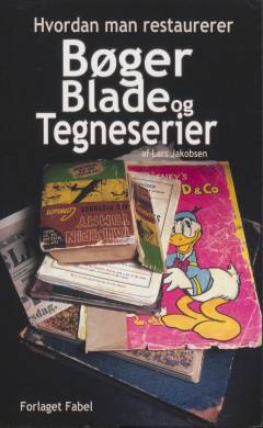 Hvordan man restaurerer bøger, blade og tegneserier
