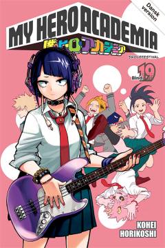 My hero academia. Bind 19 : Skolefestival