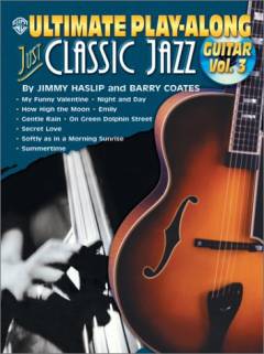 Ultimate play-along just classic jazz, guitar. Vol. 3