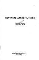 Reversing Africa's decline