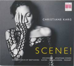 Scene! : concert arias by Beethoven, Haydn, Mendelssohn, Mozart