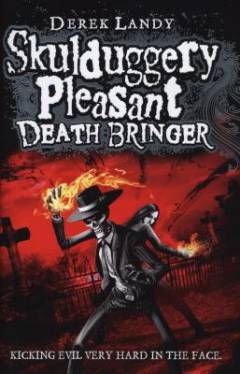 Skulduggery Pleasant - death bringer