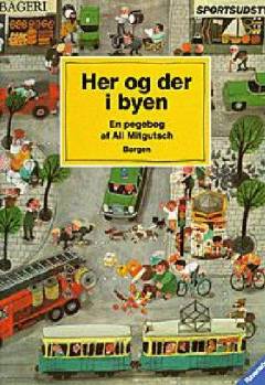 Her og der i byen : en pegebog